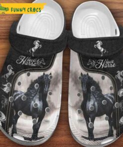 Horse Love Crocs Gifts