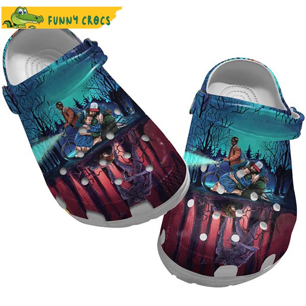 Movie Stranger Things Gifts Crocs Shoes