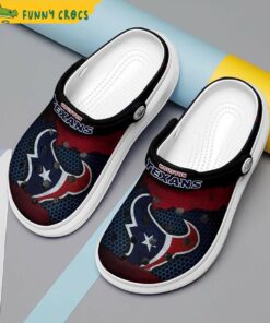 Houston Texans Nfl Crocs Sandals