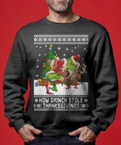 How Grinch Stole Thanksgivings Ugly Sweaters