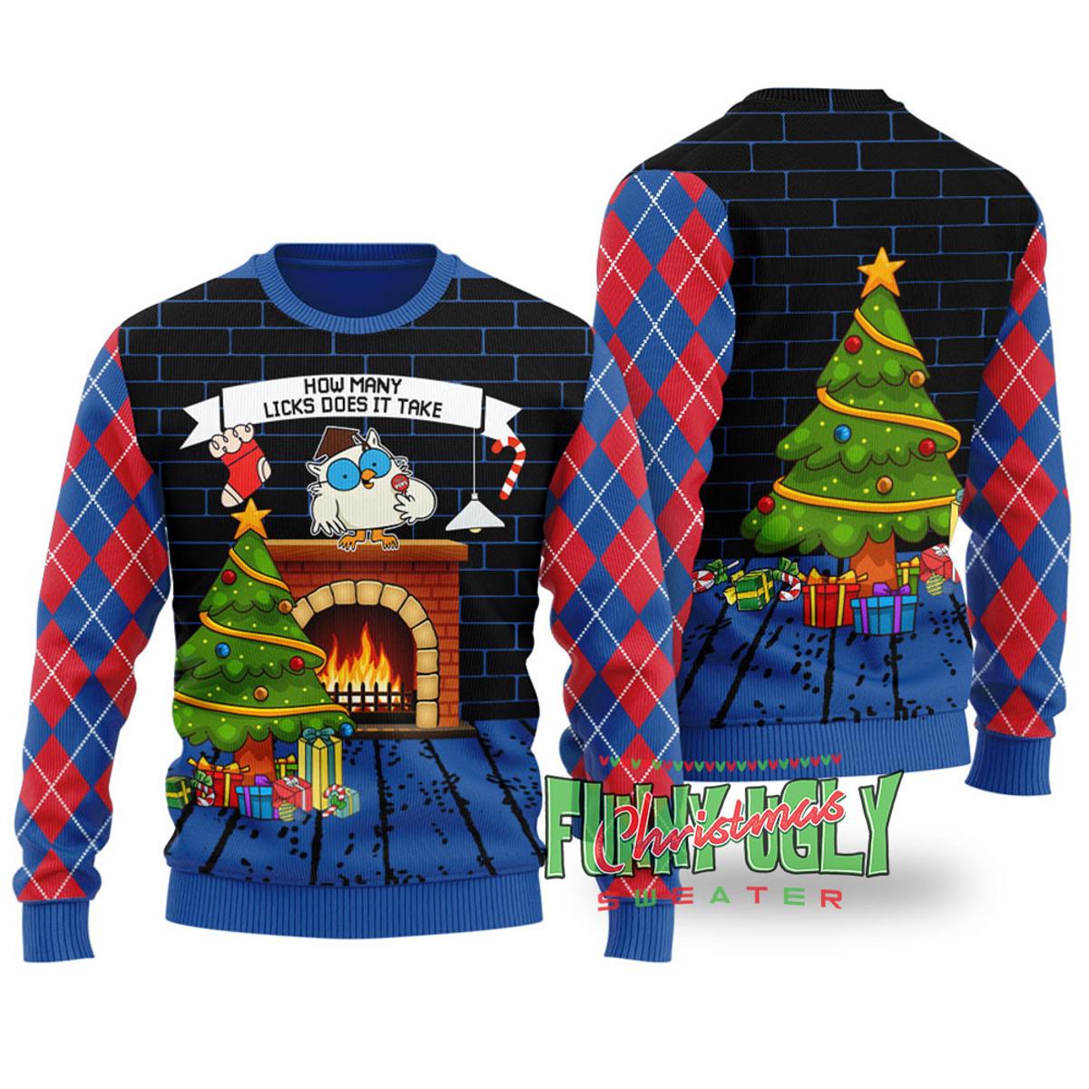 Snowman Cousin Eddie National Christmas Vacation Funny Sweater