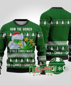 How The Grinch Stole Christmas Christmas Sweater