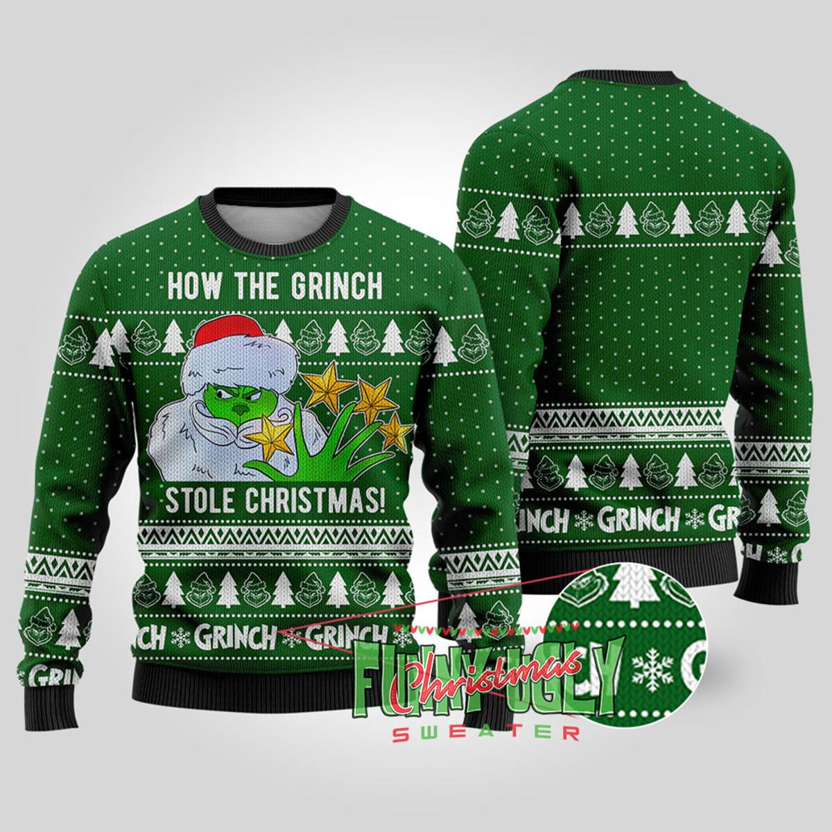 A Bad Bunny Story Christmas Sweater