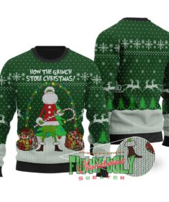 How The Grinch Stole Christmas Funny Christmas Sweaters