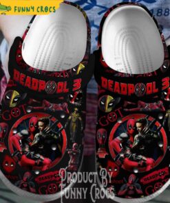 Hugh Jackman Deadpool 3 Crocs Clogs