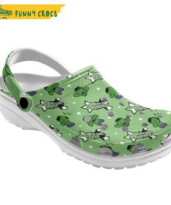 Hulk Cartoon Crocs Shoes