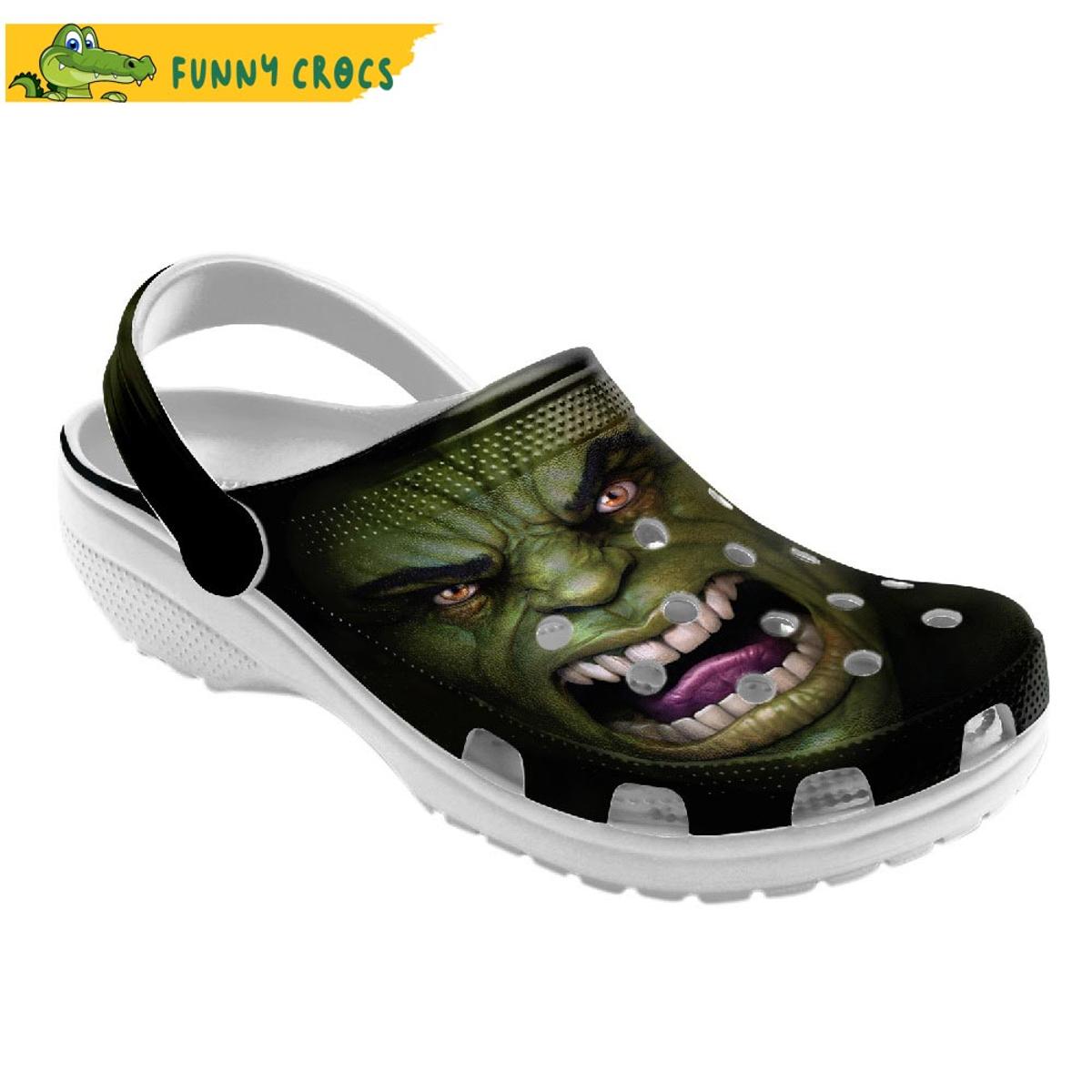 Hulk Face Crocs Classic