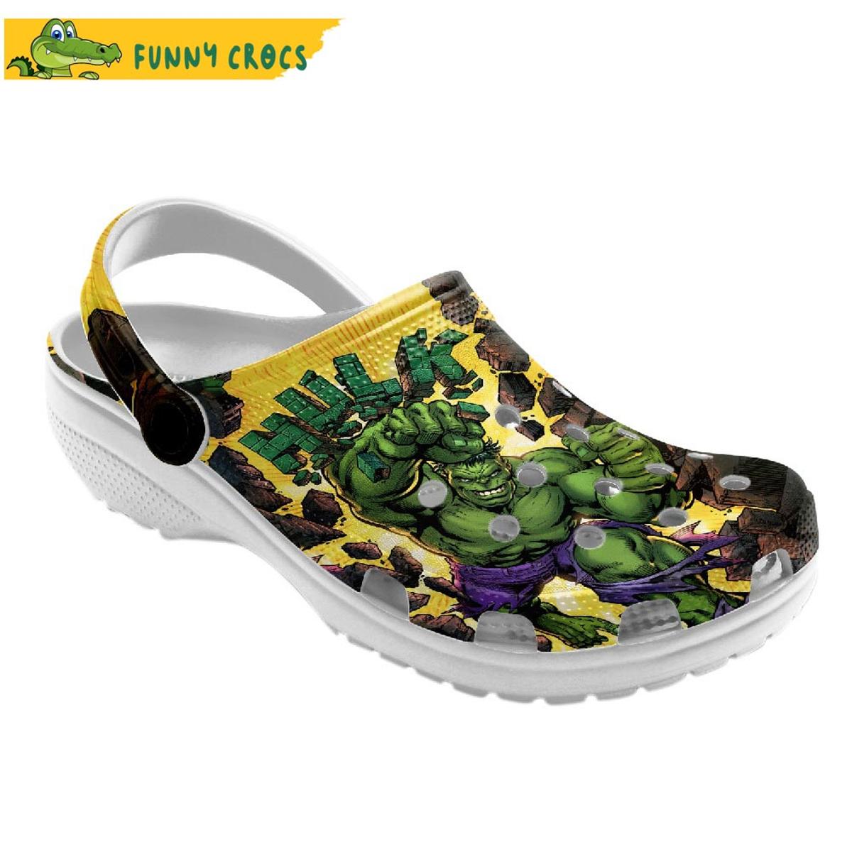 Marvel Legends Hulk Crocs , Hulk Gifts