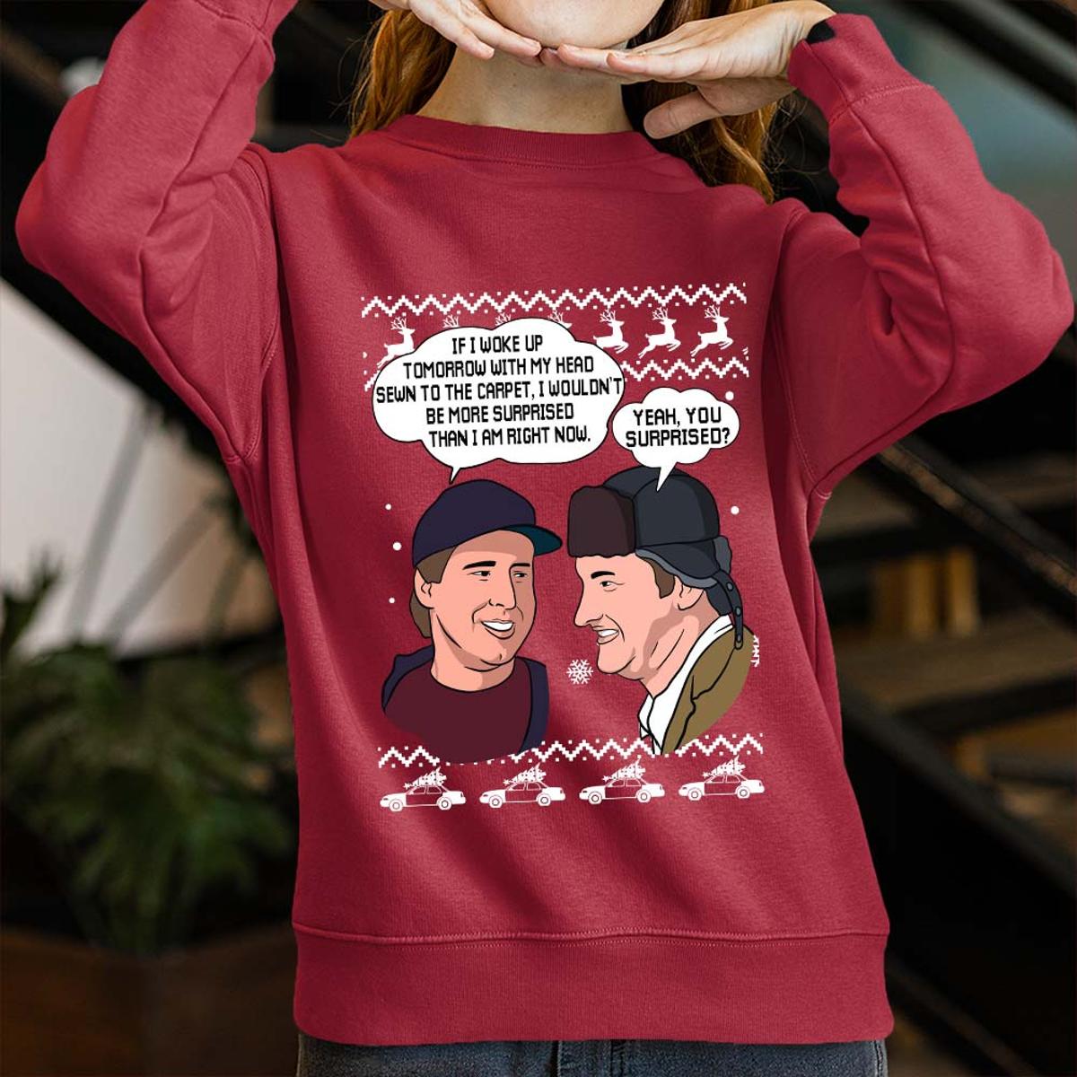 Naughty Merry Dickmas Christmas Sweater