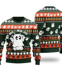 Humorous Cow Halloween Sweater