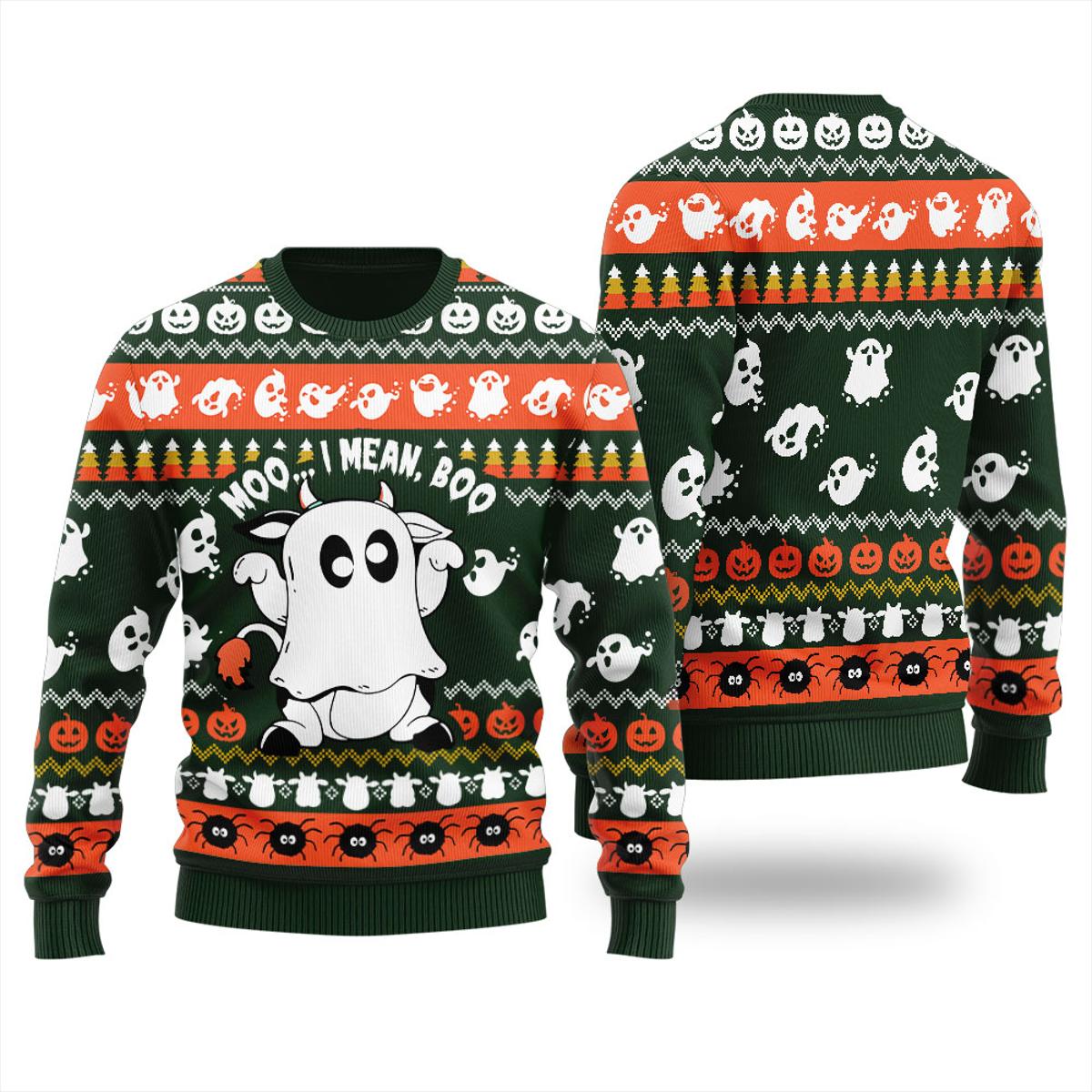 Naughty Gnome Ugly Sweater