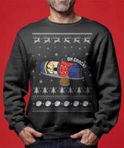 Humorous Nutcracker Ugly Sweater