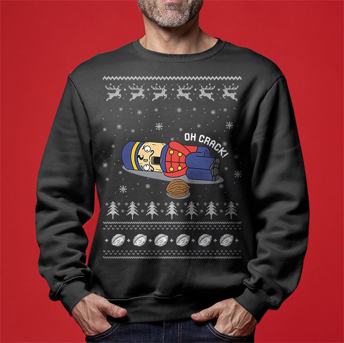 Humorous Cat Ugly Sweater