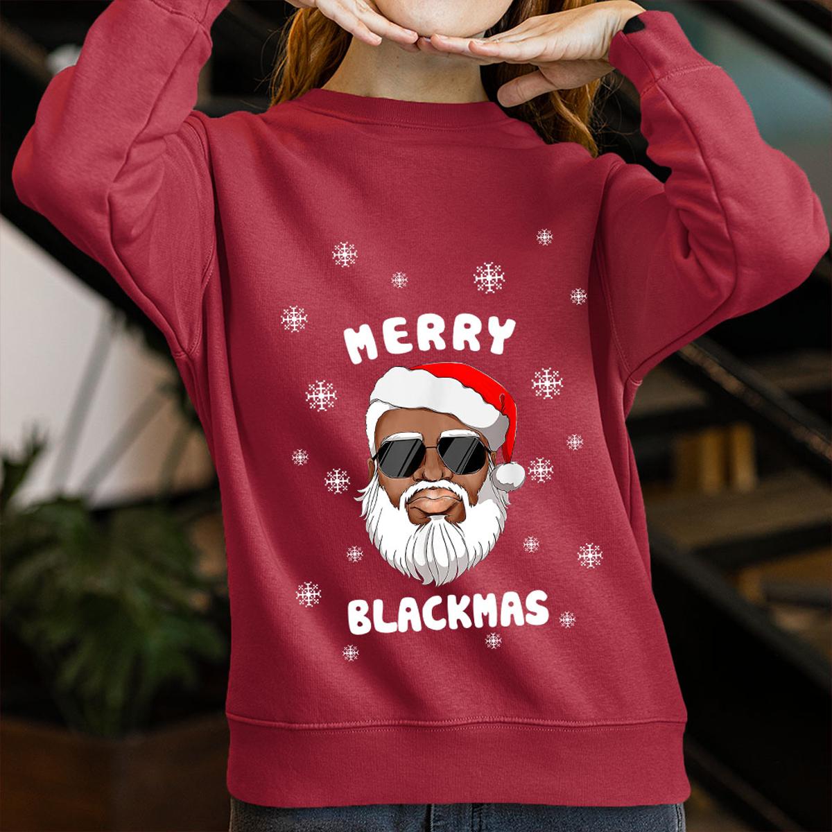 Humorous Santa Merry Xmas Ugly Funny Christmas Sweaters