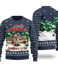 Humorous Shitters Full Mens Ugly Xmas Sweater