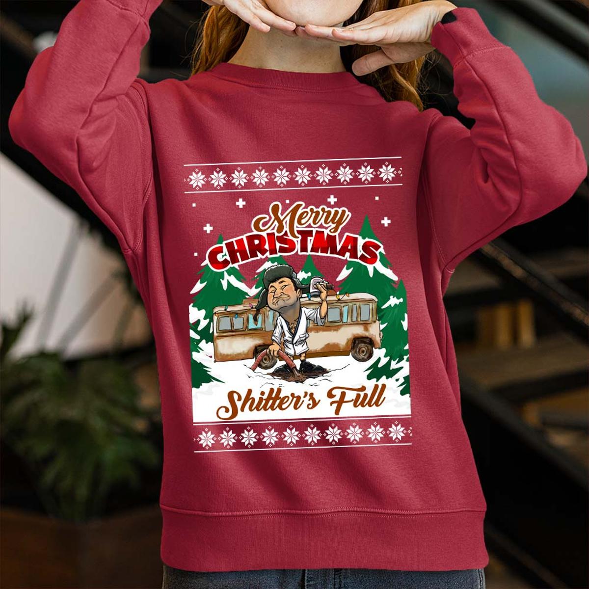 Merry Shitters Full Christmas Sweater