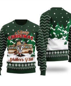 Humorous Shitters Full Womens Ugly Sweater