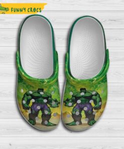 I Am Legend Hulk Crocs Sandals