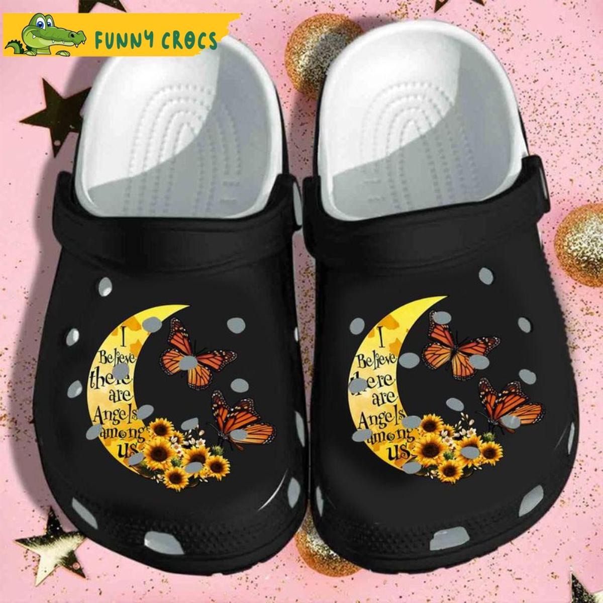 Morpho Butterfly Crocs Clog Shoes