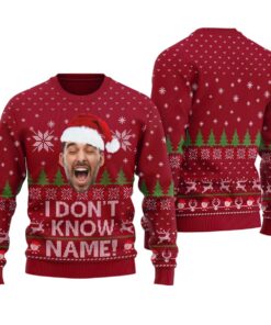 I Dont Know Margo Personalized Christmas Sweater