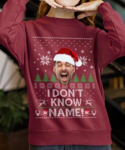 I Dont Know Margo Personalized Ugly Christmas Sweater