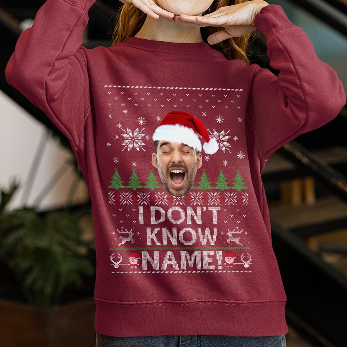 Why Is The Carpet All Wet Todd Personalized Christmas Sweater