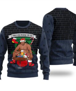 I Have A Big Package For You Barry Wood Christmas Sweater