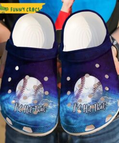 Rubber Baseball Gifts Crocs Slippers