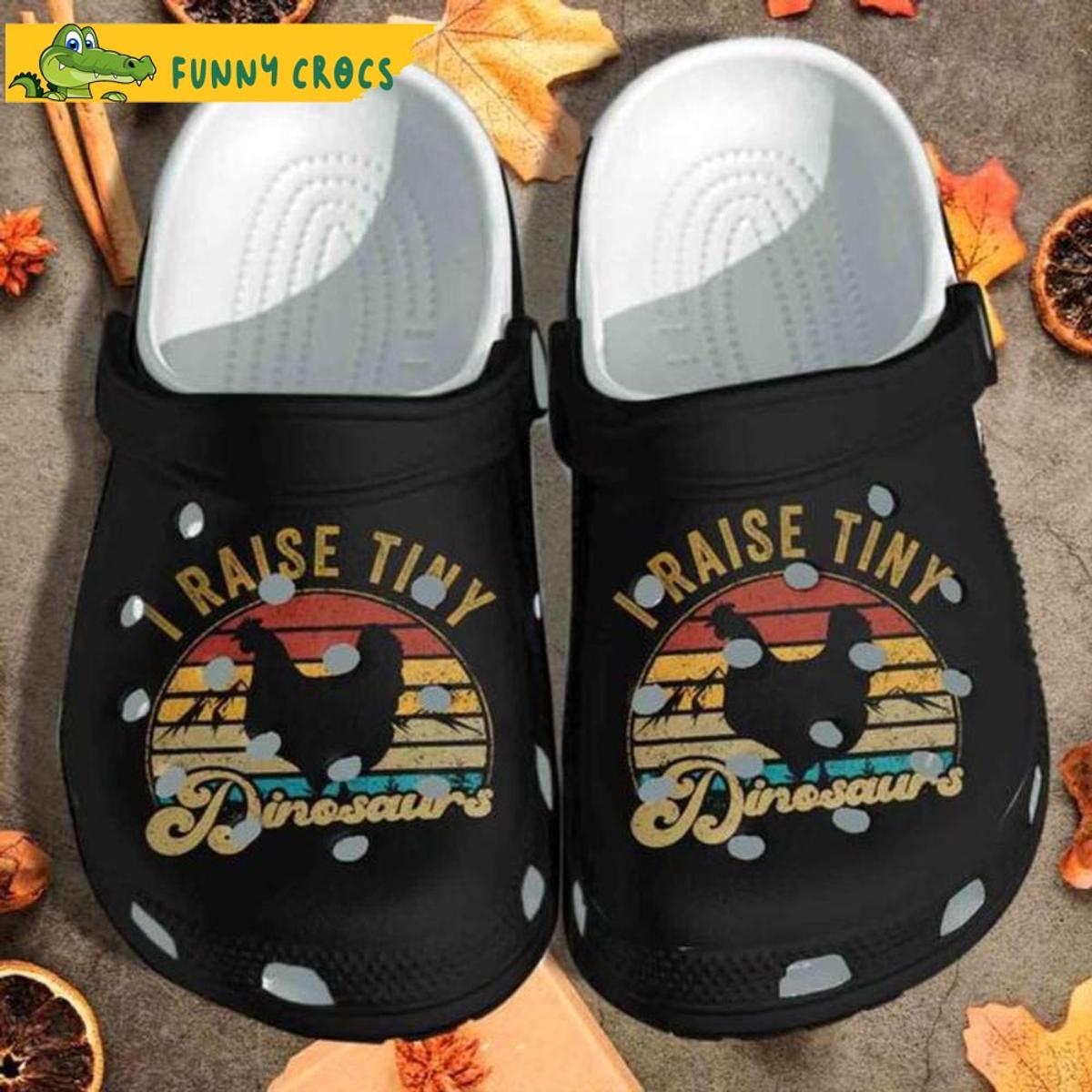 Funny Family Chicken Crocs Slippers