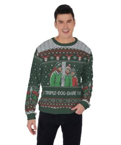 I Triple Dog Dare You A Christmas Story Ugly Sweater