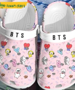 Icoins Pattern Bts Gifts Crocs Shoes