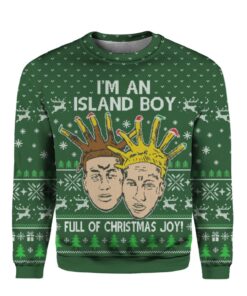 I’m An Island Boy Christmas Sweater