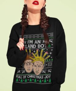 I’m An Island Boy Funny Christmas Sweater