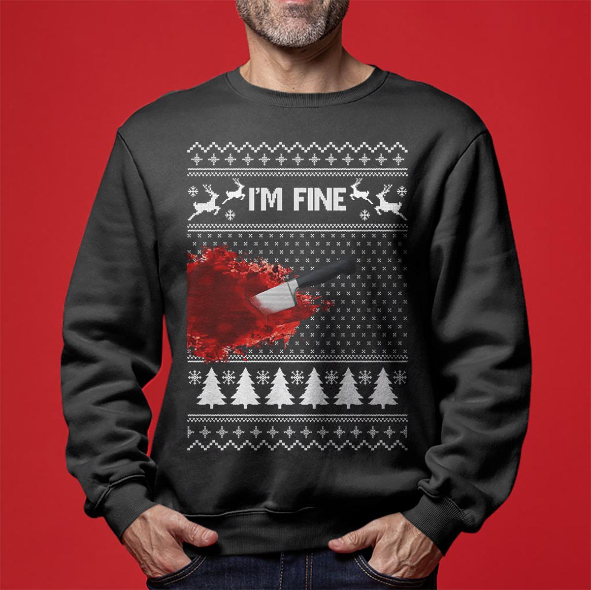 Demogorgon Stranger Things Halloween Sweater