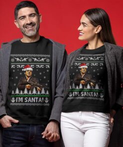 I’m Santa Scarface Funny Ugly Christmas Sweater