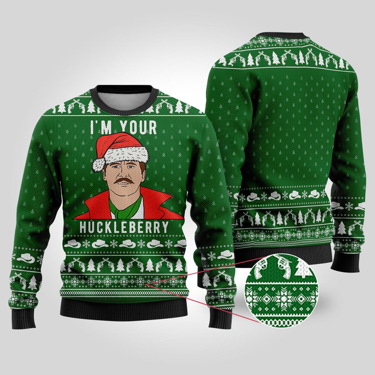 I’m Your Santa Tombstone Christmas Sweater