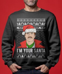 I’m Your Santa Tombstone Christmas Sweater