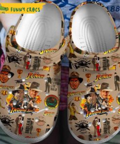 Indiana Jones Movie Crocs Sandals