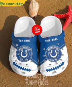 Indianapolis Colts Crocs Shoes