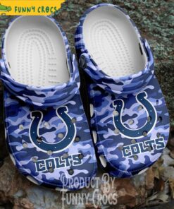 Indianapolis Colts Crocs Slippers