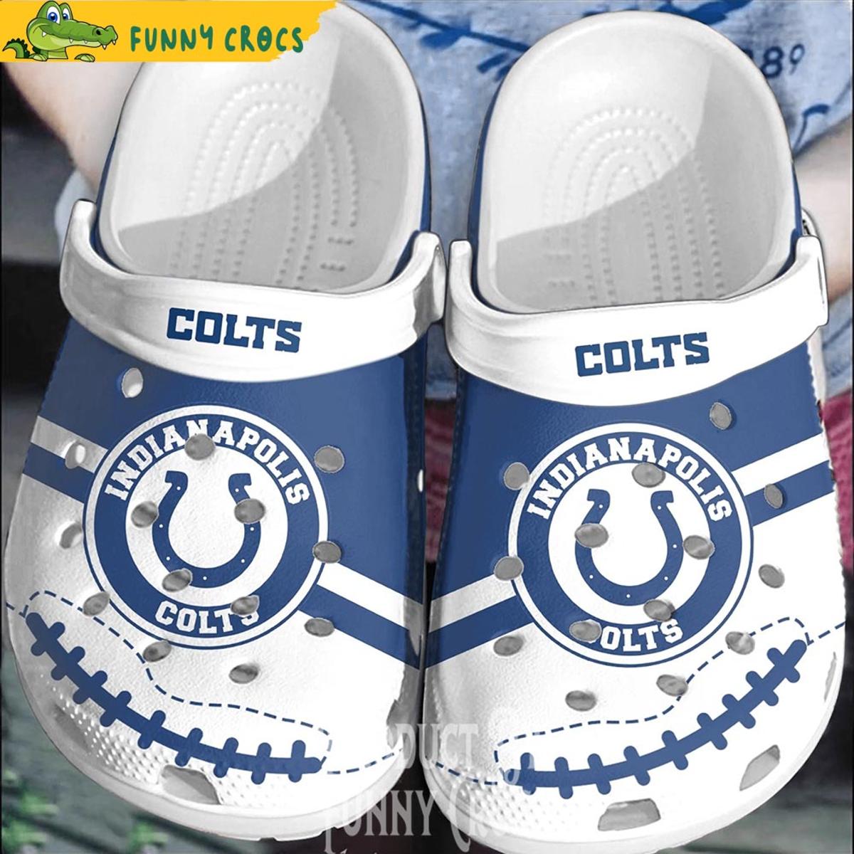 Indianapolis Colts Grateful Dead Crocs Clog Shoes