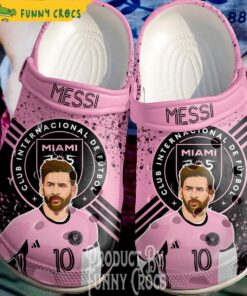 Argentina Messi Champions Soccer Crocs Classic