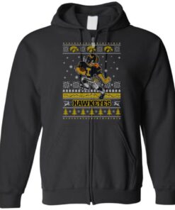 Iowa Hawkeyes Funny Christmas