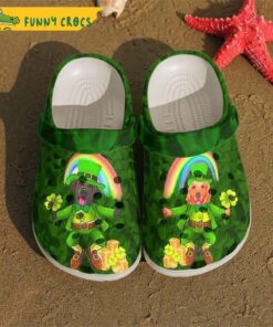 Irish Labrador Crocs Clog Shoes