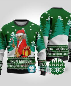 Iron Maiden Christmas Sweater