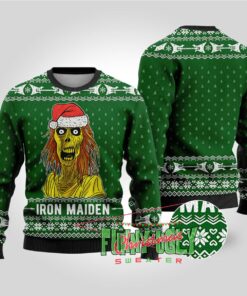 Iron Maiden Ugly Sweater