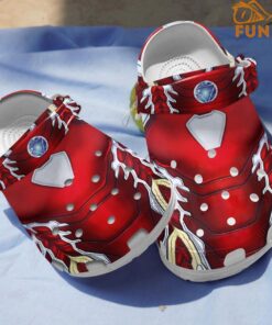 Iron Man Crocs Shoes