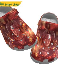 Itachi Eyes Naruto Crocs Sandals