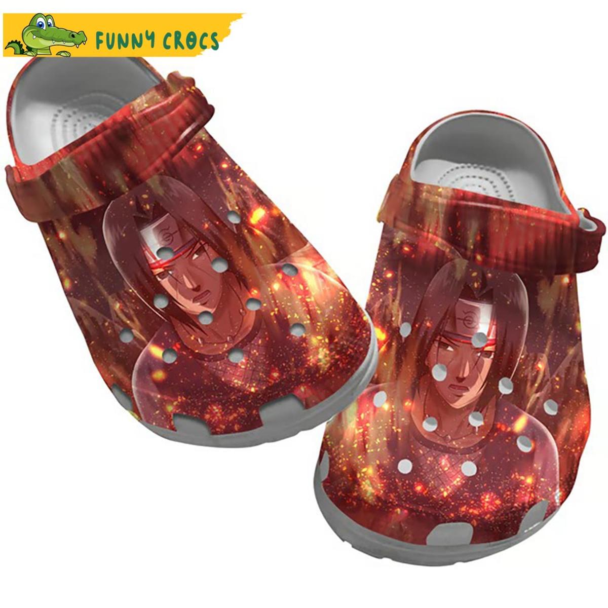 Anime Uchiha Itachi Crocs Shoes