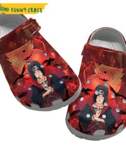 Itachi Susanoo Anime Crocs Shoes